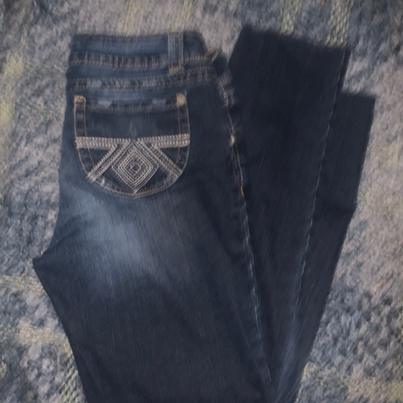 Ralph Lauren Women’s Jeans Distressed Frayed End US Polo Assn.Size 11/12. Women - Picture 2 of 8